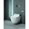 Duravit Toilet WallMt 24" Starck 3 Washdown, Durafix, Us-Vers. Wh 2226090092 - alternate 3